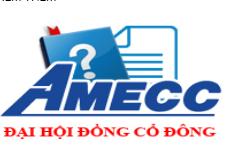 Nghị quyết ĐHĐCĐ thường niên 2018 Công ty CP Cơ khí xây dựng AMECC