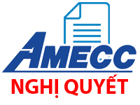 Nghị quyết của HĐQT Công ty CP cơ khí xây dựng AMECC vv Hạn chế chuyển nhượng cổ phiếu phát hành riêng lẻ