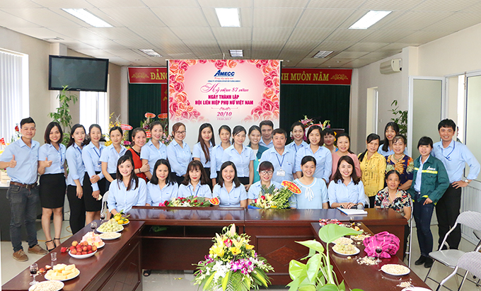 Amecc kỷ niệm ngày phụ nữ Việt Nam 