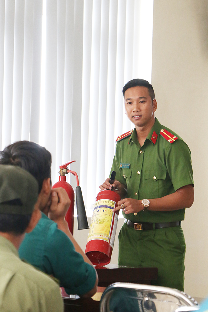 Amecc tập huấn công tác phòng cháy chữa cháy 