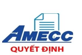 Quyết định HĐQT Công ty vv Điều chỉnh tiến độ góp vốn dự án Công ty TNHH AMECC MYANMAR
