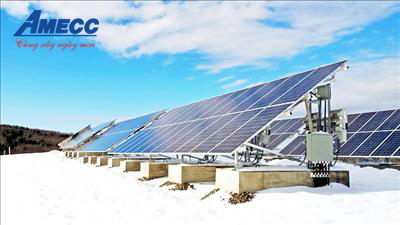 AMECC - phát động thi đua hoàn thành nhiệm vụ tại Dự án Xây dựng Nhà máy điện mặt trời - Phước Thái 1, tỉnh Ninh Thuận.
