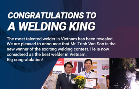 “VIETNAM WELDING KING” AT AMECC