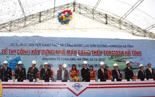 LISEMCO 2 SIGNED A CONTRACT ON FABRICATION WORK OF FORMOSA HA TINH PROJECT