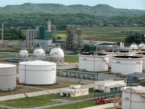 Tập đoàn Canada muốn tham gia Dự án  Lọc hóa dầu Nam Vân Phong 8 tỷ USD