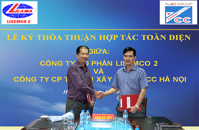 AMECC - Thỏa thuận hợp tác toàn diện với công ty cổ phần tư vấn xây dựng VCC Hà Nội (VCC)