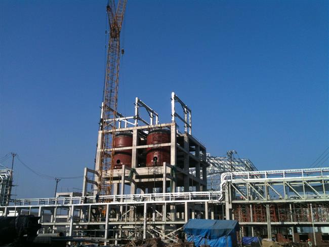 LISEMCO 2 ON THE WORK SITE OF DAP 2 PLANT- LAO CAI