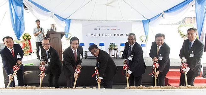 AMECC WITH JIMAH EAST POWER PROJECT