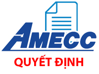 AMECC - Quyết định Về việc chấp thuận đăng ký giao dịch cổ phiếu Công ty CP Cơ khí Xây dựng AMECC