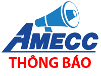 AMECC - Thông báo chốt Danh sách họp ĐHĐCĐ thường niên năm 2017