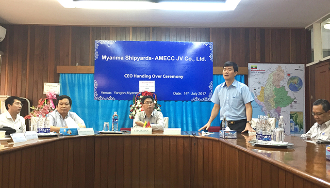 Lễ nhậm chức CEO MS - Amecc của ông Nguyễn Văn Thọ