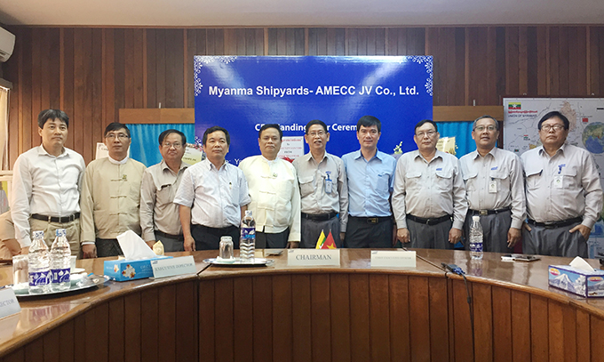 Lễ nhậm chức CEO MS - Amecc của ông Nguyễn Văn Thọ