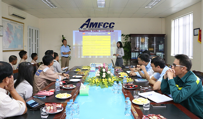 Amecc training course MS AMECC