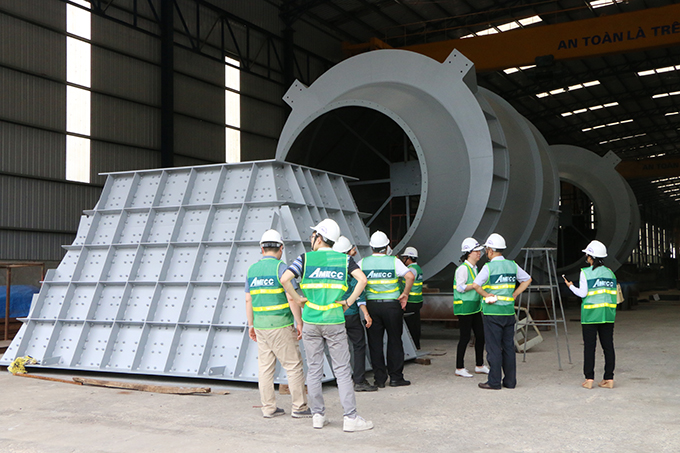 Amecc hoàn thiện tiến độ dự án Nhiệt điện Jimah Malaysia