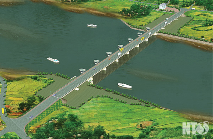 Amecc hoàn thiện dự án đập sông Dinh