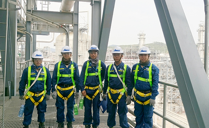 Amecc repair and maintain at Nghi Son refinery and Petrochemical plant