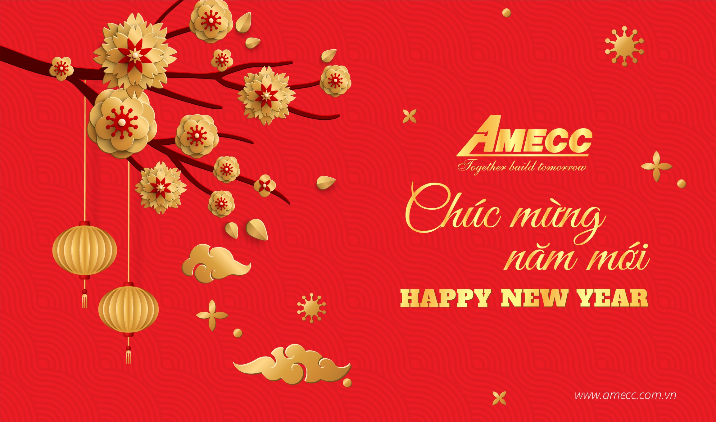 Amecc - Happy Vietnamese New Year 2023