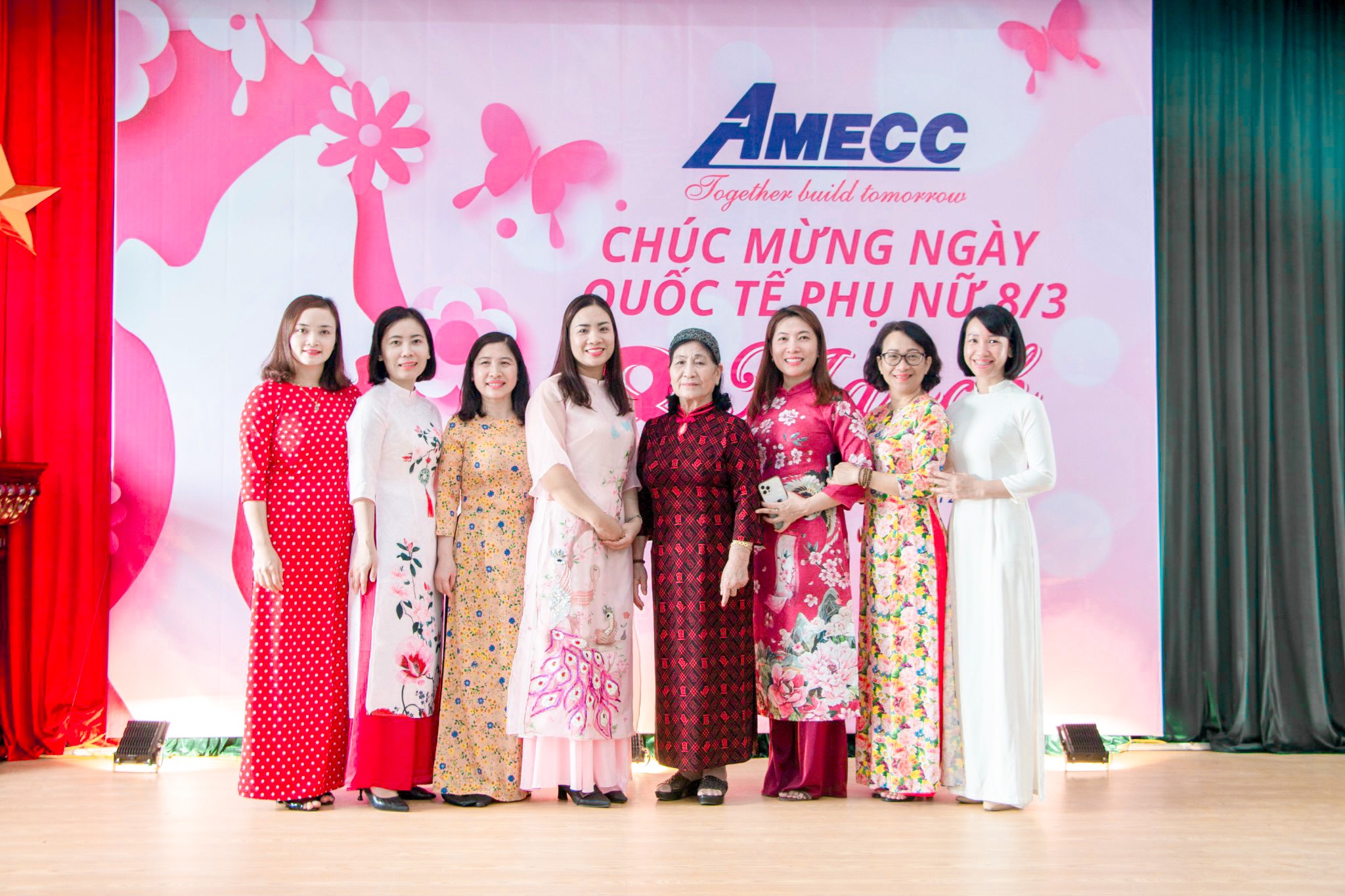 Amecc organizes a ceremony to celebrate International Women's Day on March 8th