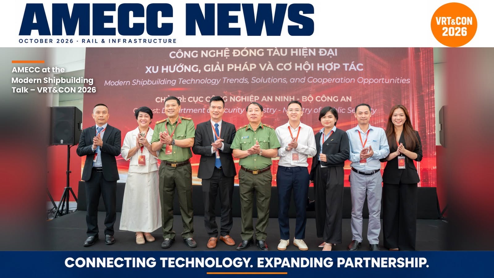 AMECC TẠI VRT&CON 2026: KẾT NỐI CÔNG NGHỆ – MỞ RỘNG HỢP TÁC