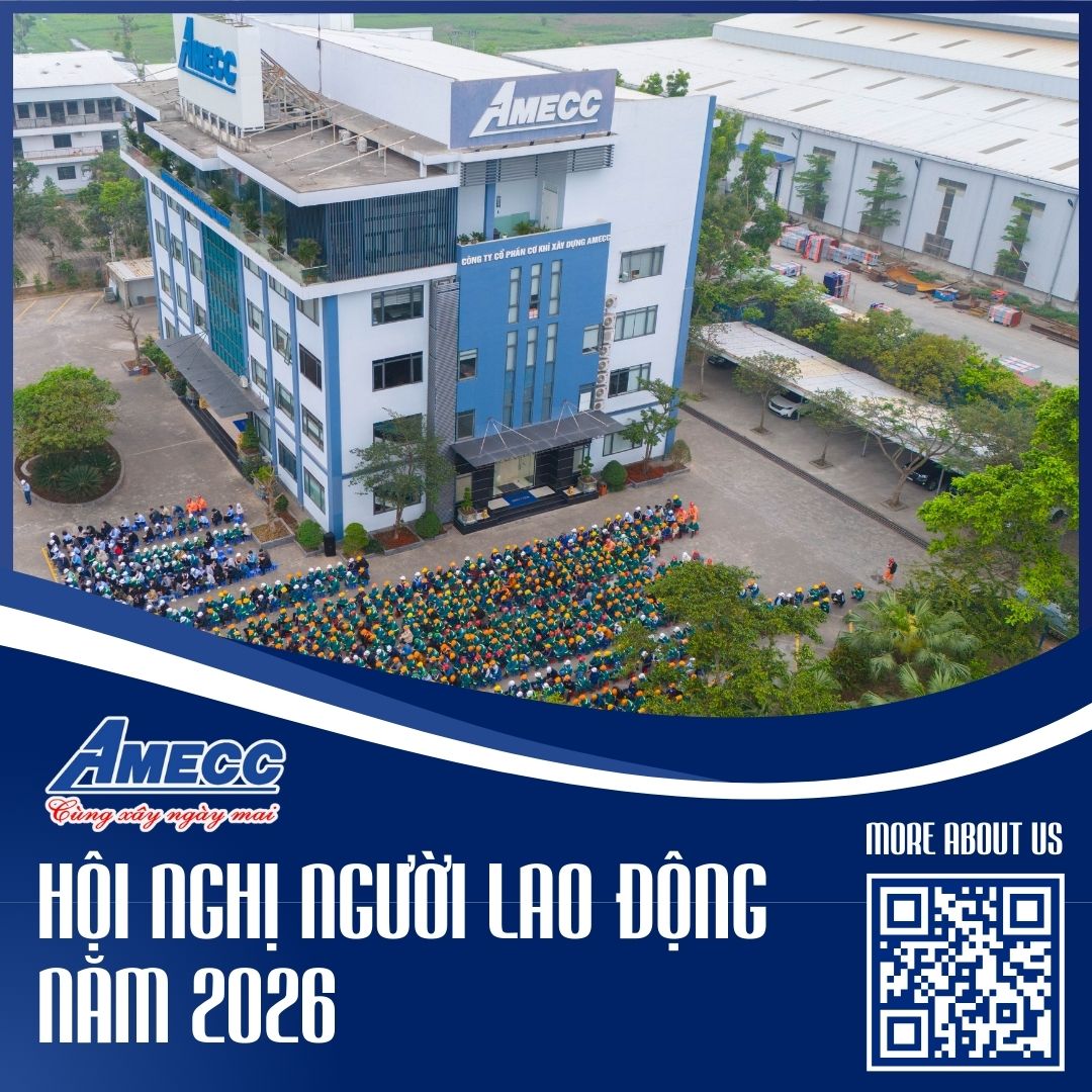 HỘI NGHỊ NGƯỜI LAO ĐỘNG 2026 – DIỄN ĐÀN DÂN CHỦ, GẮN KẾT VÀ PHÁT TRIỂN BỀN VỮNG TẠI AMECC