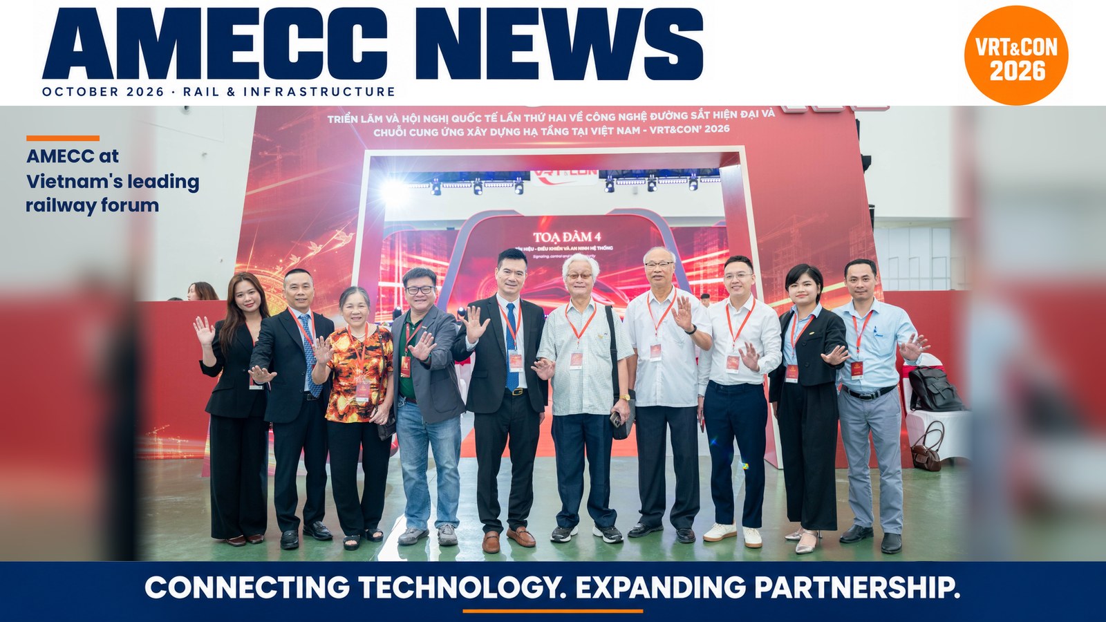 AMECC TẠI VRT&CON 2026: KẾT NỐI CÔNG NGHỆ – MỞ RỘNG HỢP TÁC