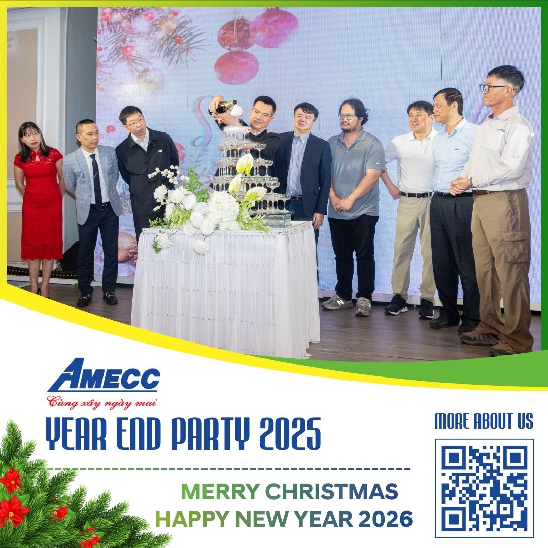 AMECC GỬI LỜI CHÚC GIÁNG SINH 2026 ẤM ÁP ĐẾN QUÝ KHÁCH HÀNG VÀ ĐỐI TÁC TRONG & NGOÀI NƯỚC