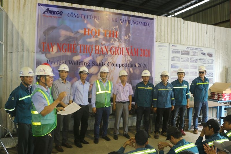AMECC WELDING COMPETITION OF 2020 - THE PLACE FOR EXPRESSING SKILL OF AMECC WELDERS
