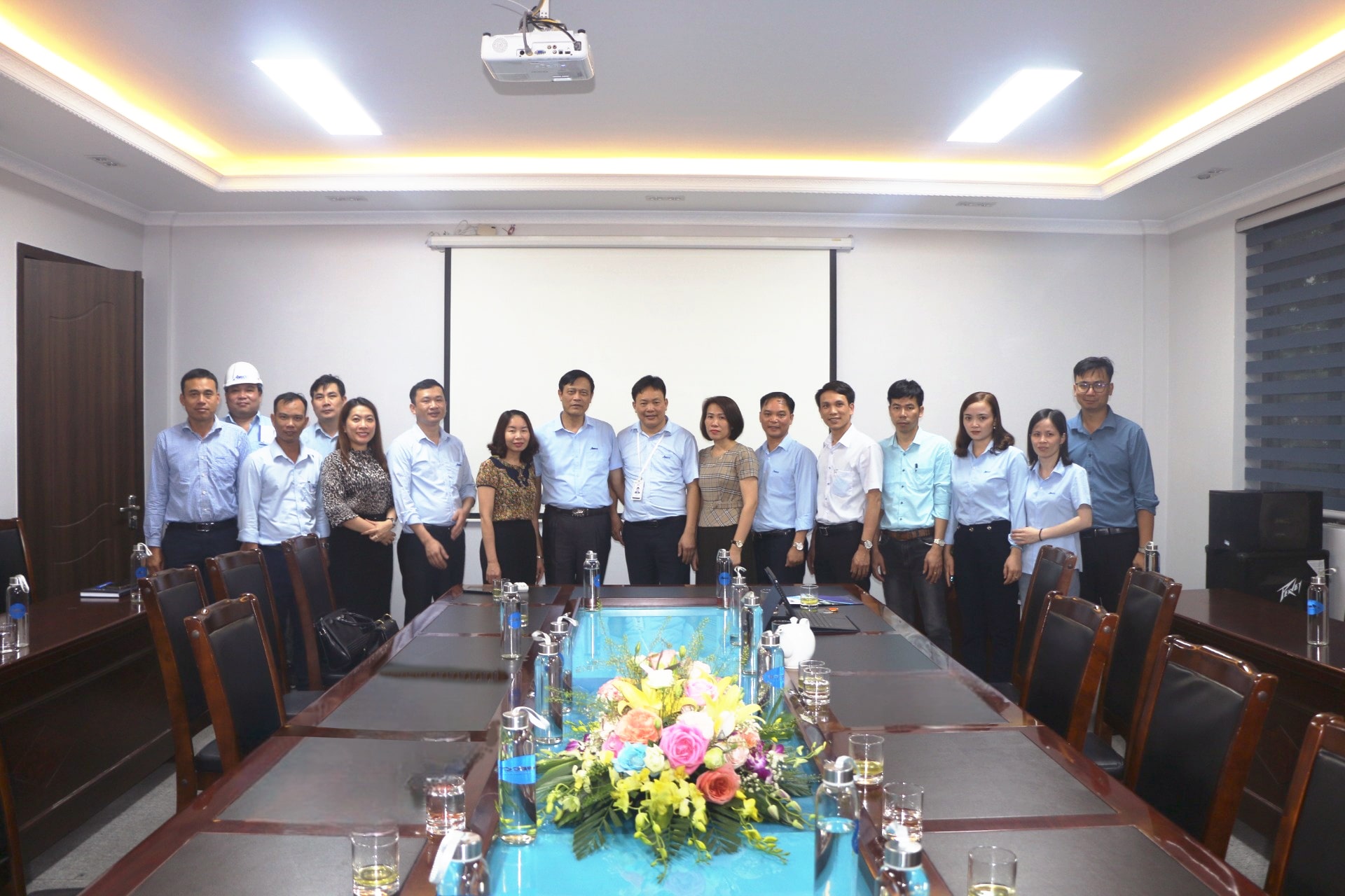 AMECC- AMECC Mechanical and Construction Joint Stock Company organized a conference to learn, understand, propagate, disseminate and conclude regulations of the 4th Central Conference, term XIII.