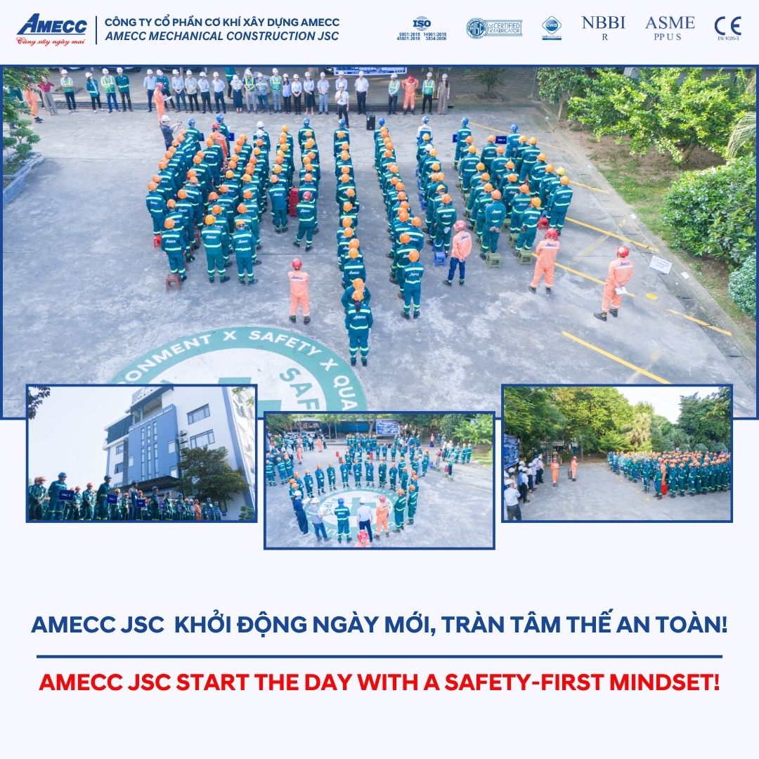 START TBM – TRÀN TÂM THẾ, VỮNG AN TOÀN TẠI AMECC