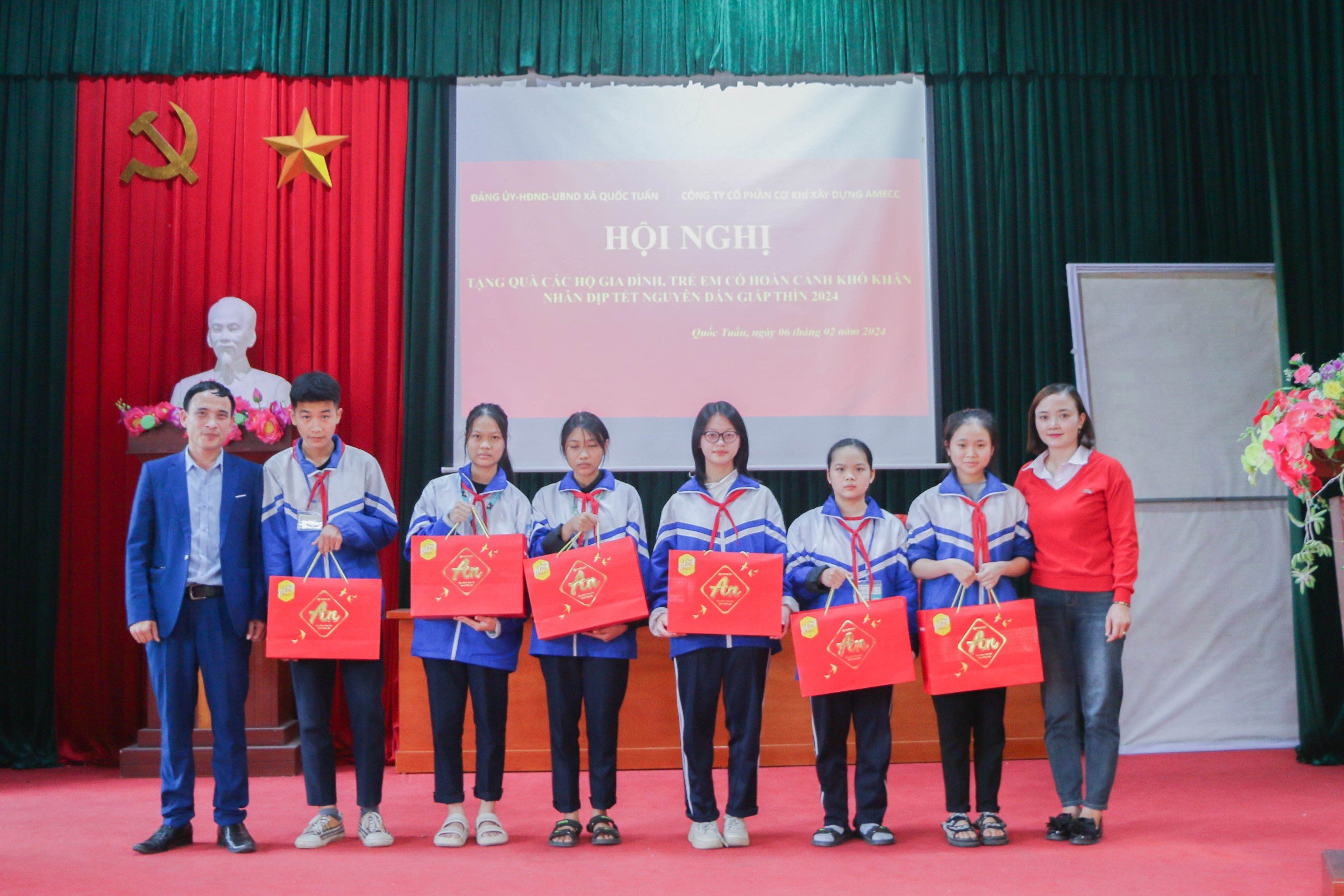 Annual Volunteer Activities of Amecc Company: Lunar New Year 2024 (Year of the Rat)