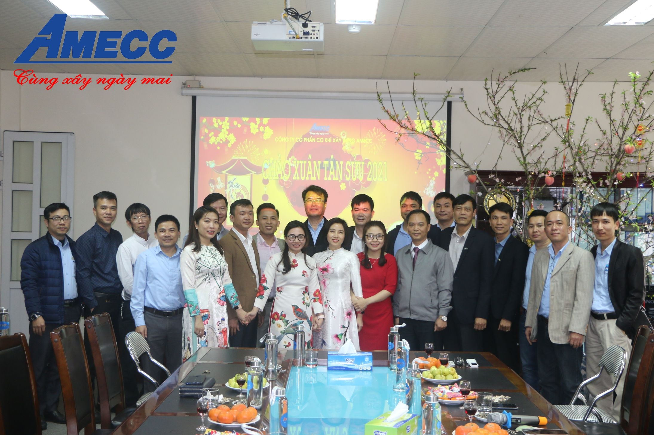 AMECC - NEW YEAR OPENING CEREMONY OF 2021
