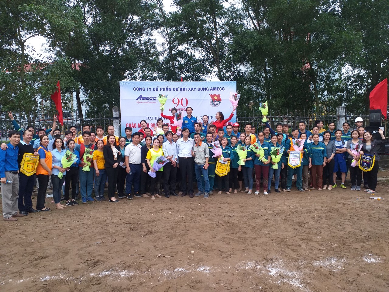 AMECC - OPENING SPORTS TO CELEBRATE 90 YEARS OF HO CHI MINH Youth Union