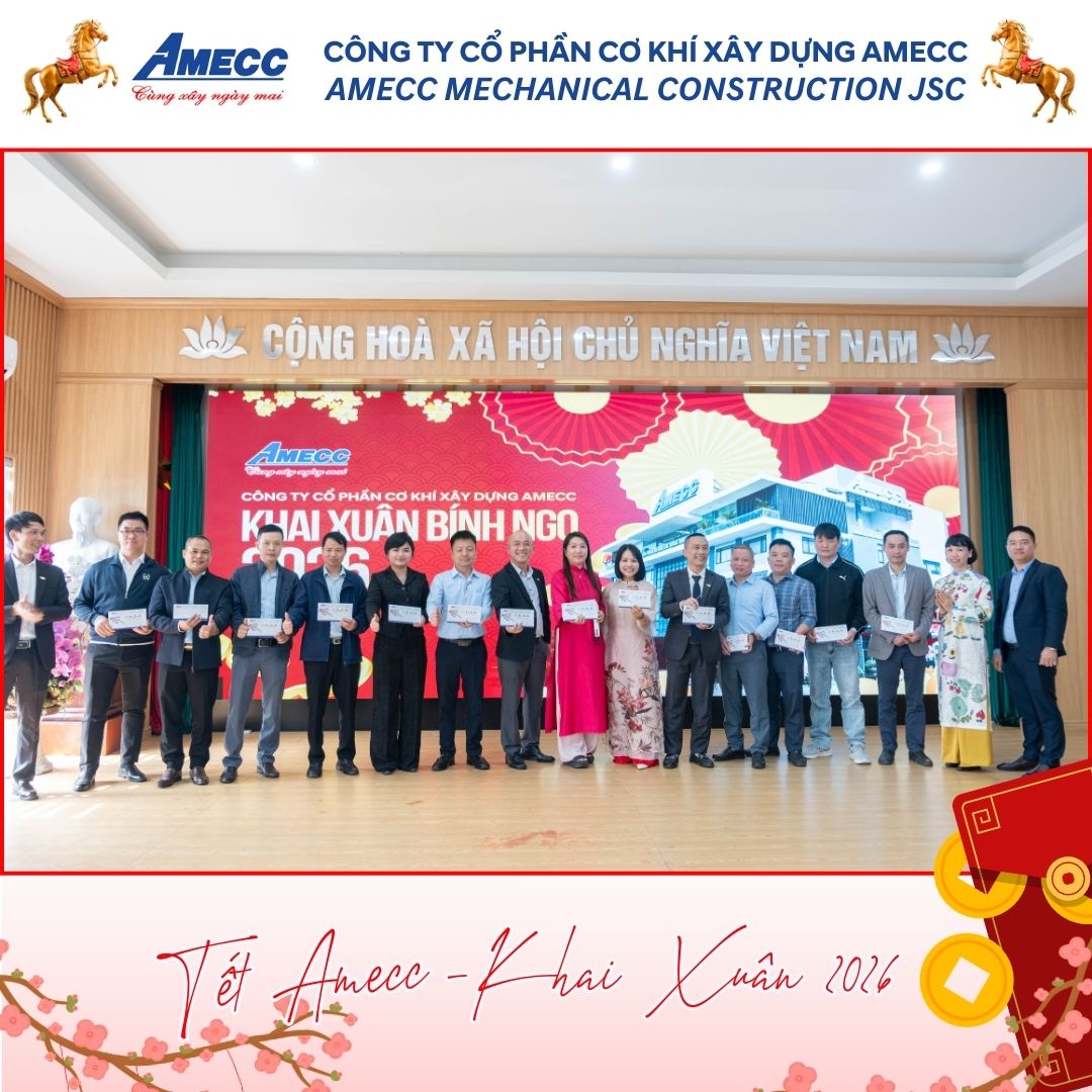 AMECC TỔ CHỨC GẶP MẶT KHAI XUÂN MÙNG 4 TẾT – KHỞI ĐỘNG NĂM 2026 VỚI KHÍ THẾ MỚI