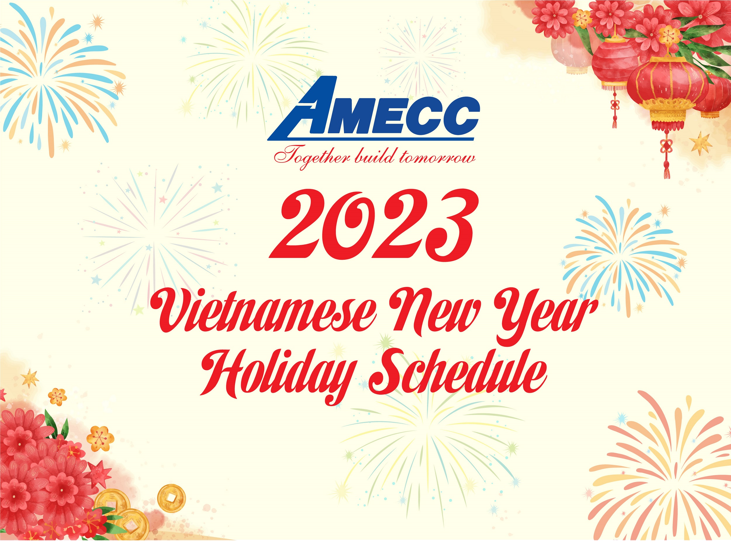 2023 Vietnamese New Year Holidays Schedule