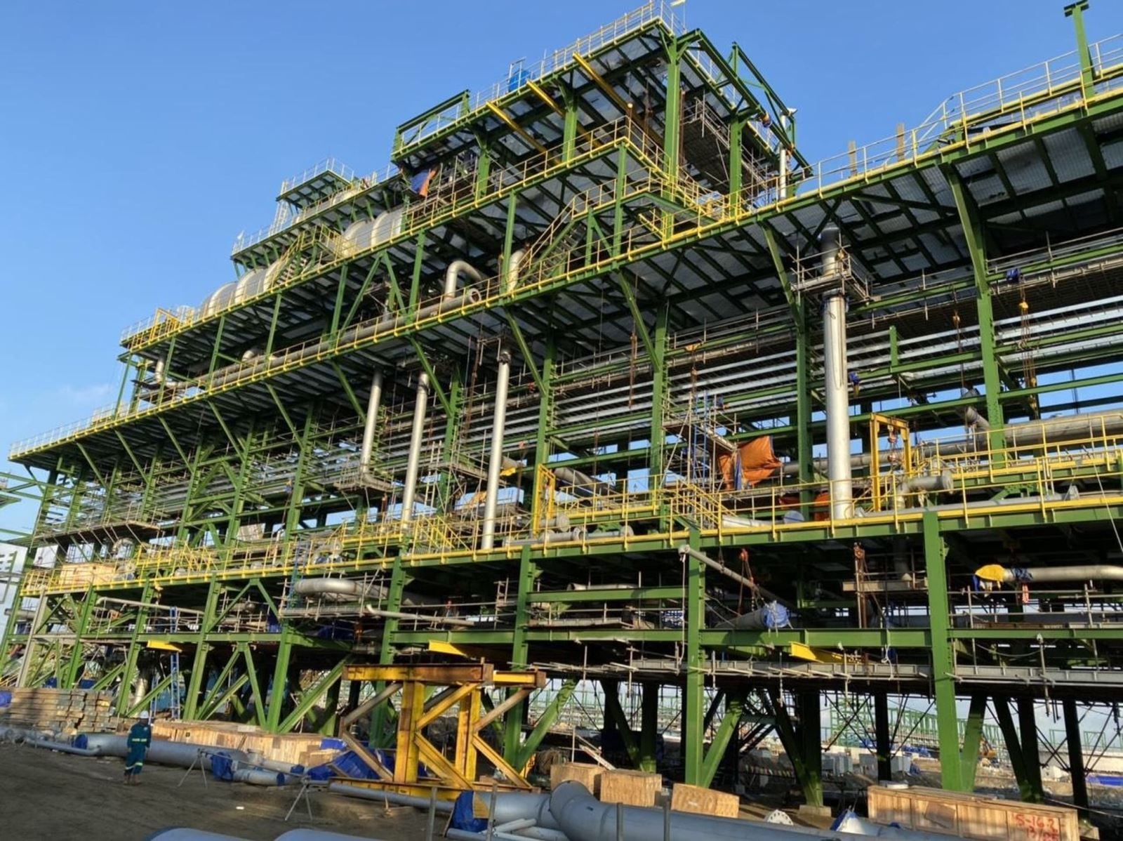 AMECC - 17th MODULE DELIVERY - LONG SON PETROCHEMICAL COMPLEX PROJECT