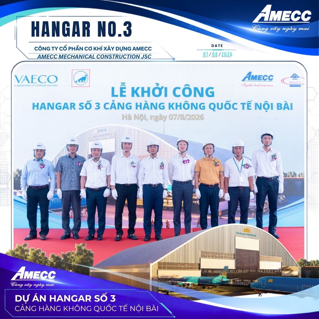 DỰ ÁN HANGAR SỐ 3: HÀNH TRÌNH VÀ MỘT CHẶNG ĐƯỜNG MỚI