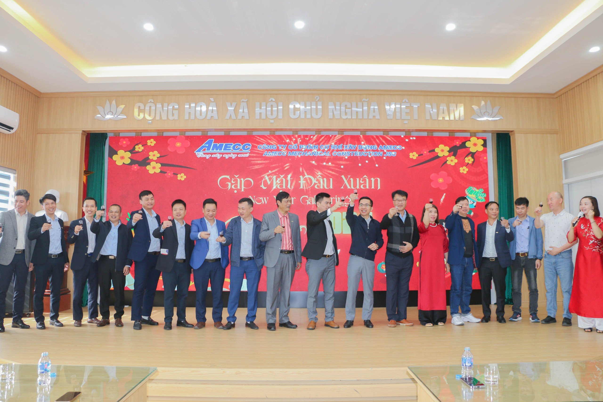 Welcome to the New Year at Amecc: Spring Gathering of the Year of the Dragon 2024