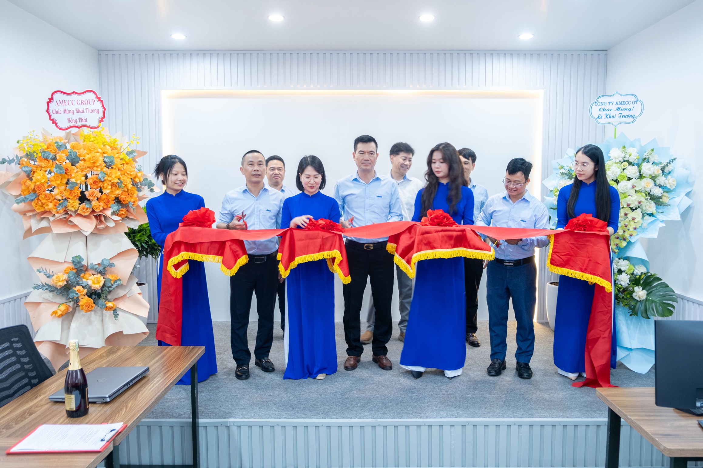 AMECC tổ chức Lễ khai trương Văn phòng Trung tâm Tư vấn Thiết kế 2