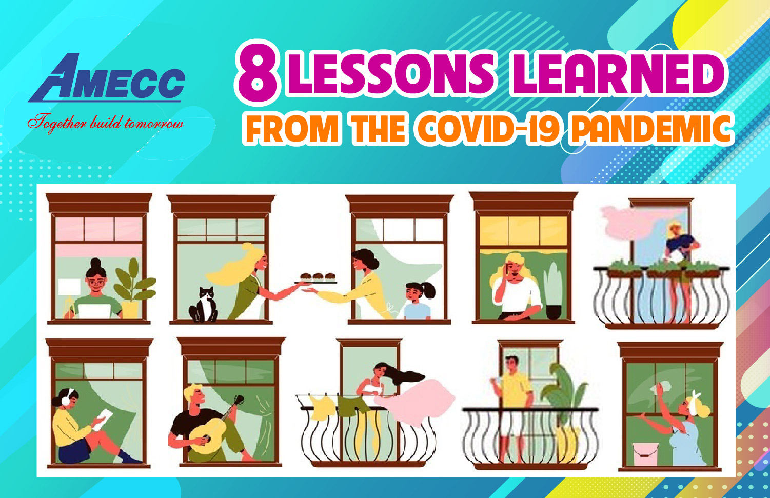 AMECC - 8 Lessons Learned From The Covid-19 Pandemic