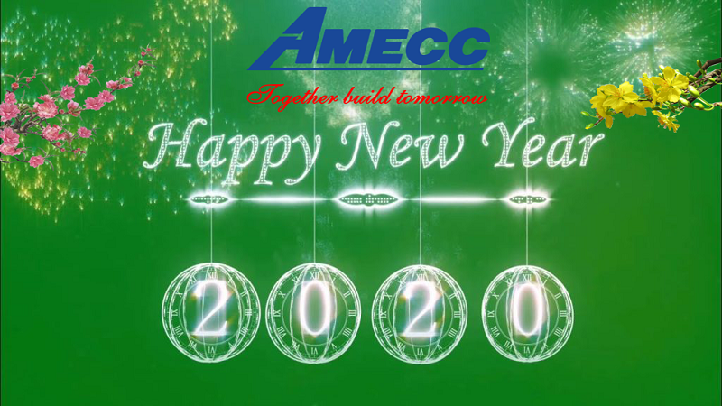 HAPPY NEW YEAR  2020 FROM AMECC