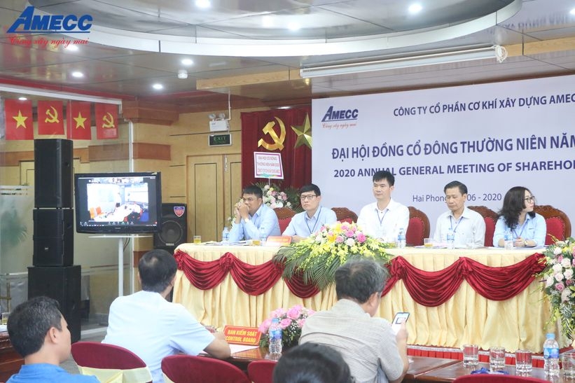 AMECC SUCESSFULLY HELD THE ANNUAL SHAREHOLDERS MEETING FOR THE YEAR 2020