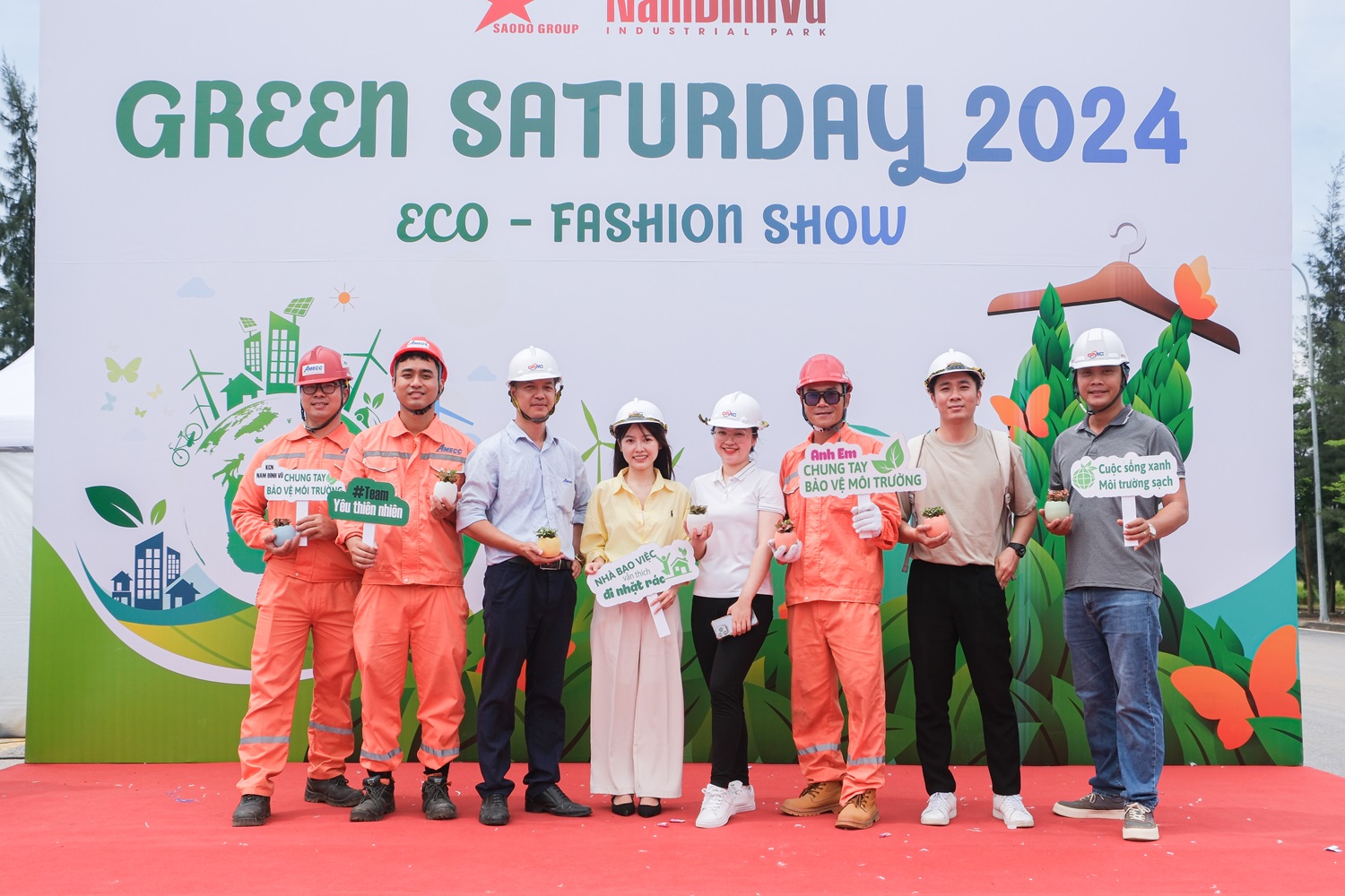 Amecc - Chung tay xây dựng tương lai xanh tại sự kiện Green Saturday 2024