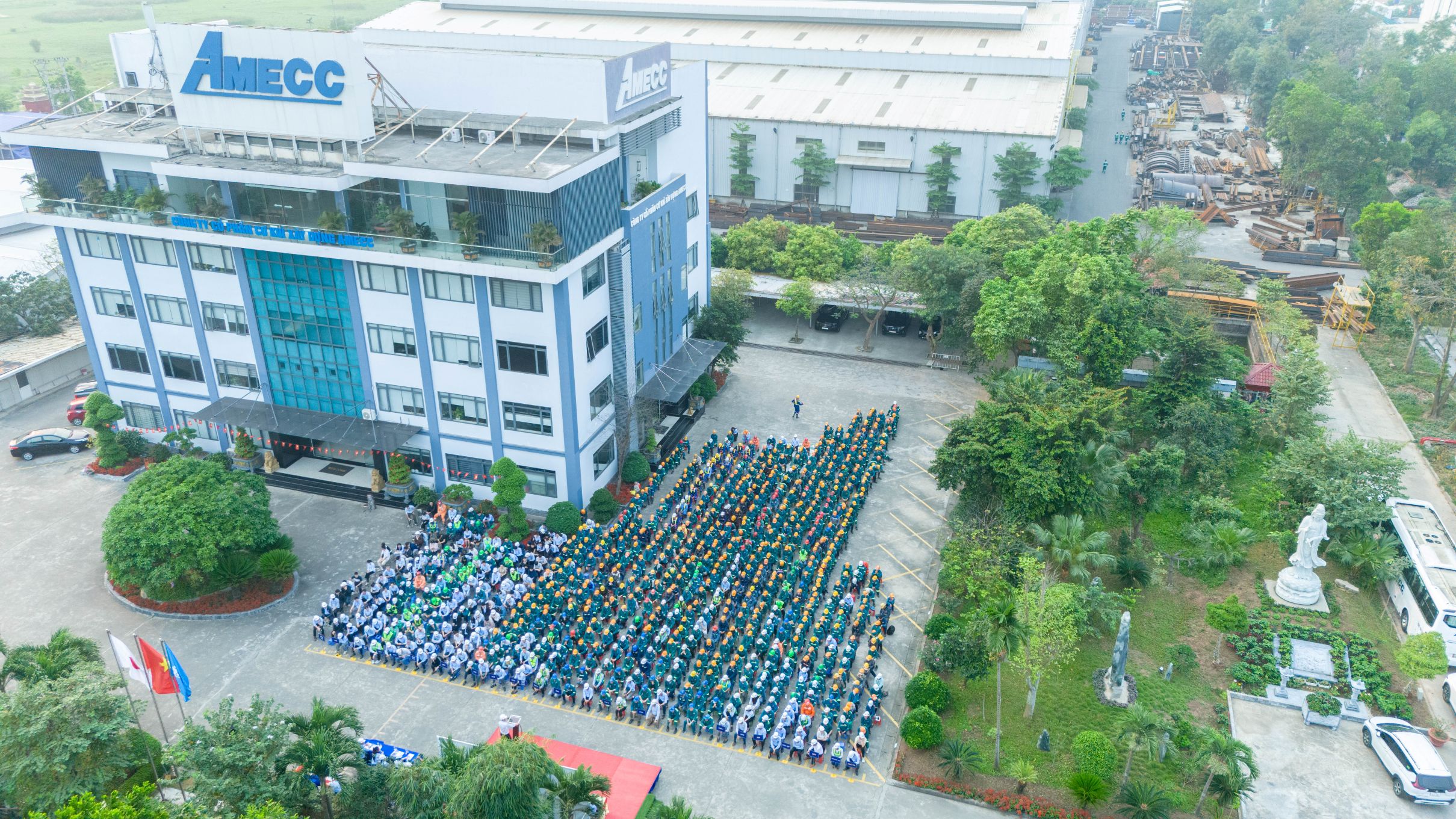 AMECC PHÁT ĐỘNG PHONG TRÀO THI ĐUA THÁNG 4/2026 – TĂNG TỐC HOÀN THÀNH MỤC TIÊU 6.000 TẤN/THÁNG