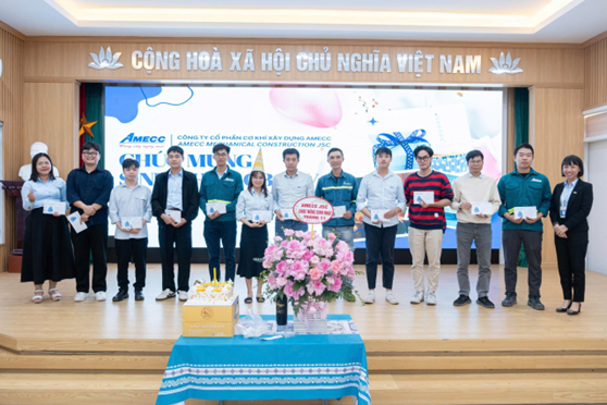 AMECC Chúc Mừng Sinh Nhật Cán bộ- Nhân viên Tháng 11/2025