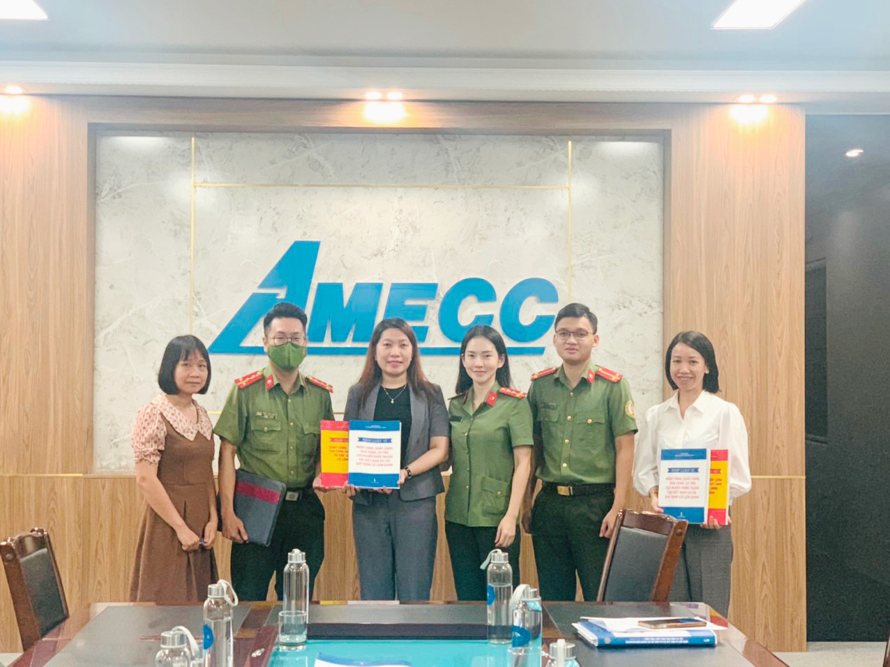 Amecc - organizing training courses for customs management profession