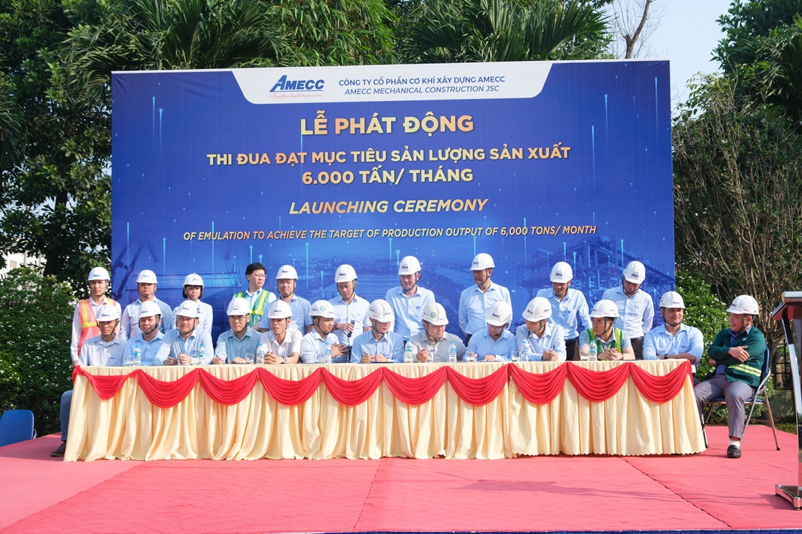 PHÁT ĐỘNG PHONG TRÀO THI ĐUA THÁNG 5/2026 - QUYẾT TÂM TĂNG TỐC – BỨT PHÁ TIẾN ĐỘ – HOÀN THÀNH MỤC TIÊU