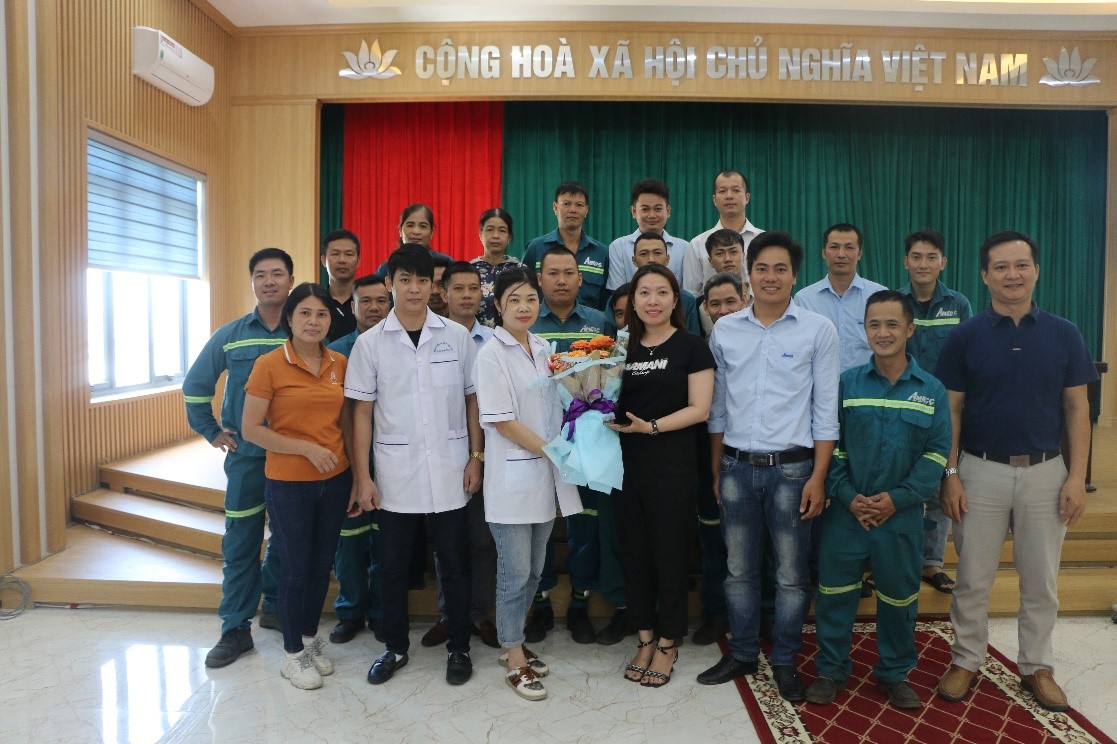 AMECC - ORGANIZED TRAINING CLASS OF FIRST AID TRAINING FOR MEDICAL STAFF AND WORKERS.