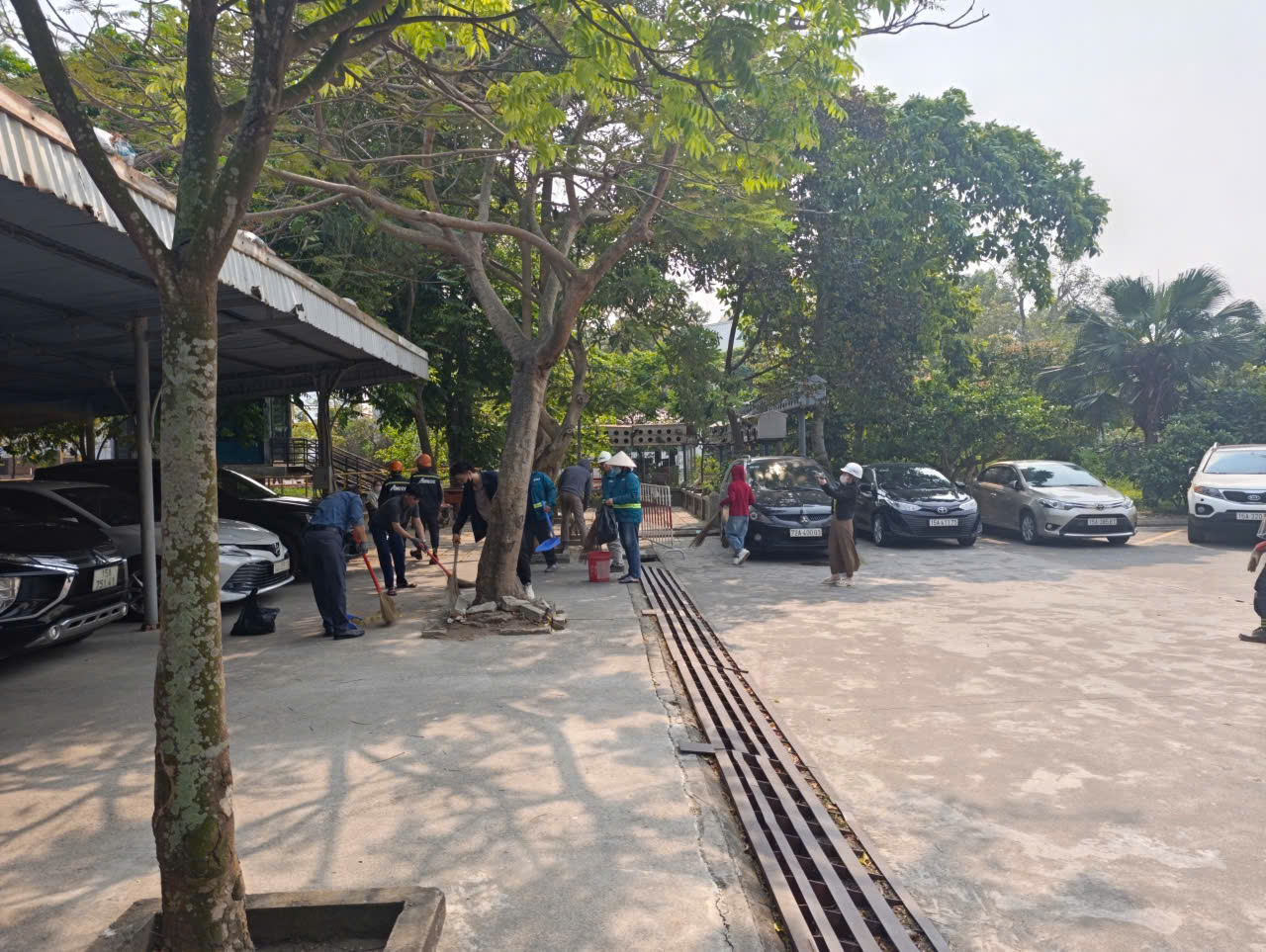 LỄ PHÁT ĐỘNG VỆ SINH 5S – MIV TẠI AMECC