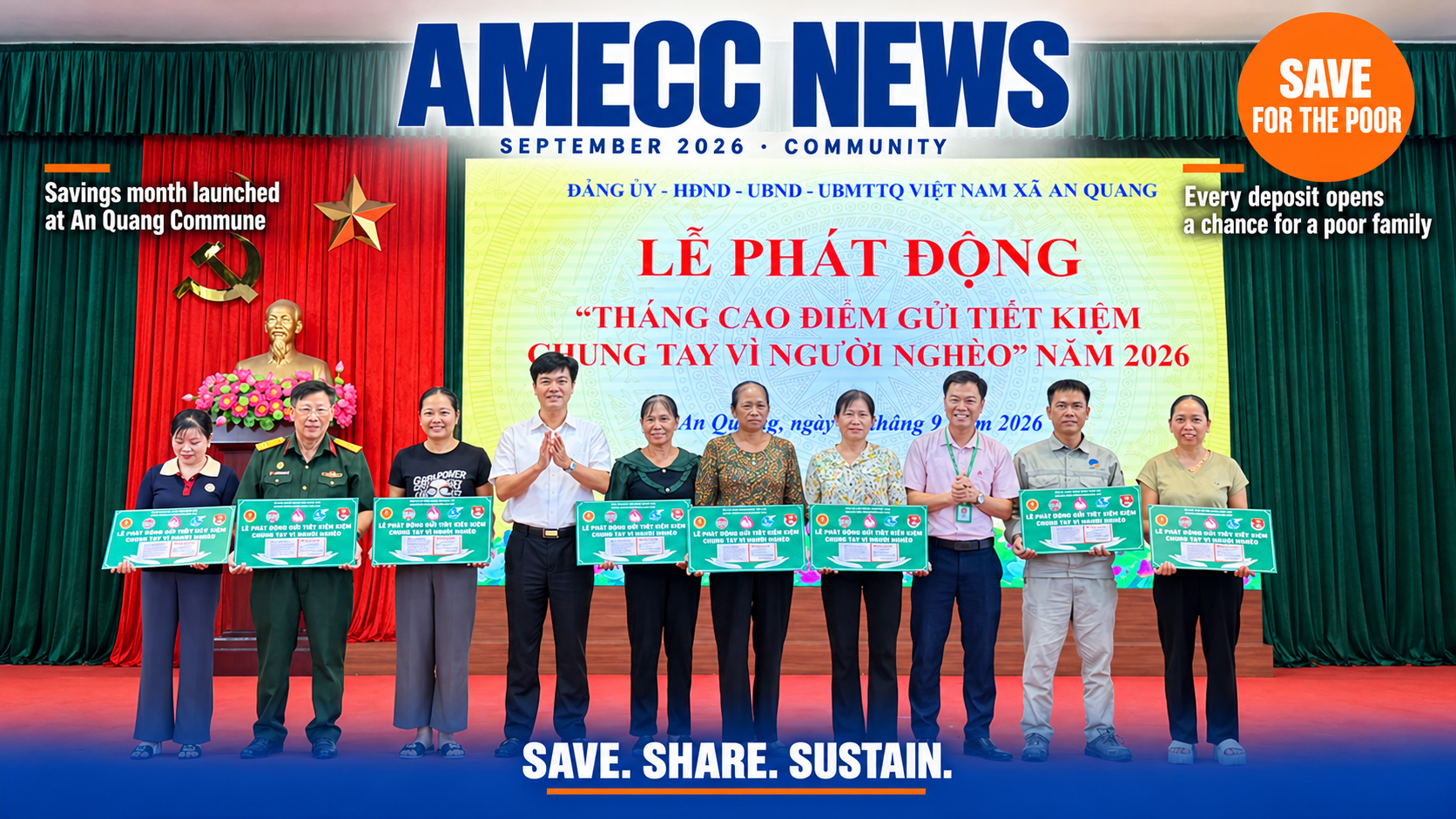 AMECC Chung tay & Sẻ chia – Lá Lành Đùm Lá Rách