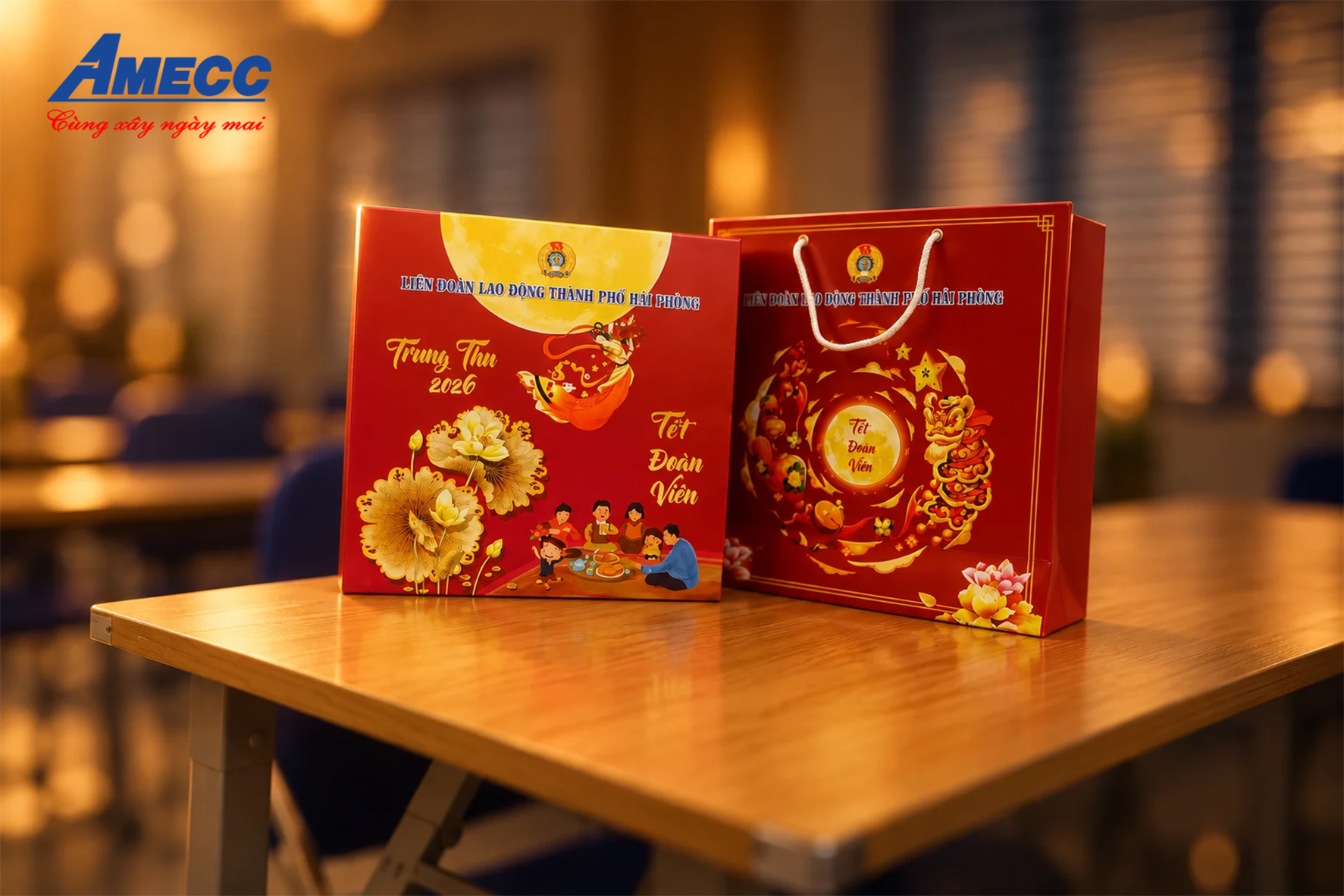 Công Tác Tặng Quà Trung thu AMECC – Gắn kết & Đồng hành
